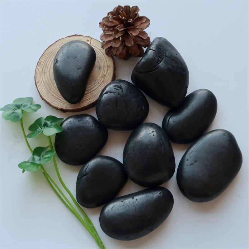 Round Pebble Stepping Stones